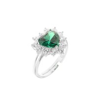 Anello Bysimon Donna Classica in Argento Zircone 1502300 - 1502300